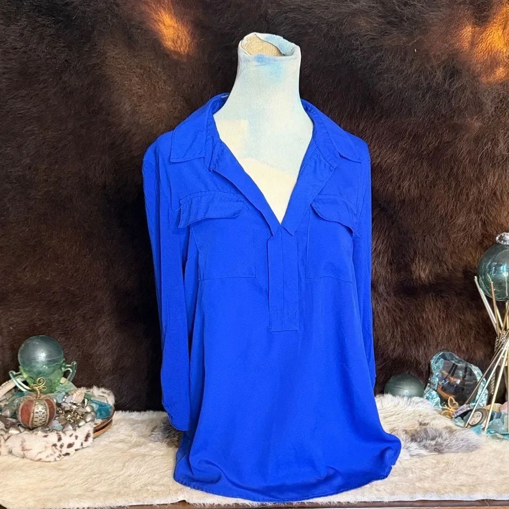 Women's Blue Blouse M (3200)